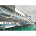 Pure Water, Protein Beverage packing line conveyor system, belt conveyor, plastic chain conveyor, bottle conveyor